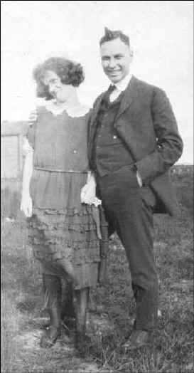 Alton Alexander and Lillian Poché